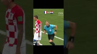 France Vs Croatia world cup 2018 Big Match football edit bestgoals worldcup [upl. by Bonilla511]