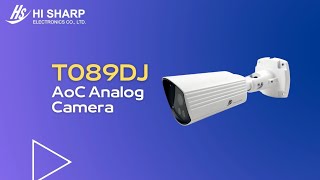 【T089DJ】AoC Analog Camera unboxing Intro [upl. by Epolenep]