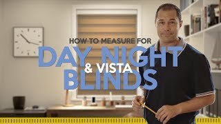 How to measure for Day amp night blinds [upl. by Parry]