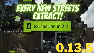 ALL NEW PATCH 0135 EXTRACTS ON STREETS OF TARKOV Escape From tarkov Guide [upl. by Ciredor805]