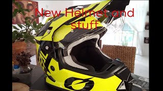 ONEAL Sierra 2 Motorcycle Helmet review and stuffthailand öneal helmets [upl. by Ahsinroc]