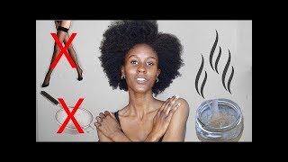 DIY Scented Flax Seed Gel I No Strainer I No Pantyhose [upl. by Eynahpets]