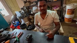 contactor holding कॉन्टैक्टर होल्डिंग कैसे करेelevatortech technical chhedi [upl. by Yelyak]