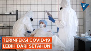 Pasien Covid19 Terlama di Dunia Sembuh Setelah 411 Hari Terinfeksi [upl. by Pricilla]