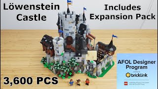 Lowenstein Castle  Expansion Pack Build amp Review [upl. by Magnum360]