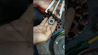 How to remove the bearing from core shaft  6201 bearing puller bearingpuller [upl. by Prasad]