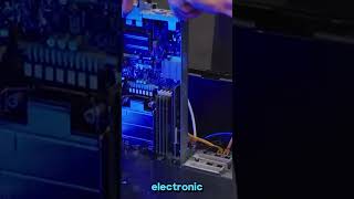 How CPUs Stay Cool While Submerged in Liquid with Immersion Coolingshortsfeed shortsviral [upl. by Liponis]