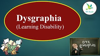 dysgraphia [upl. by Geldens613]