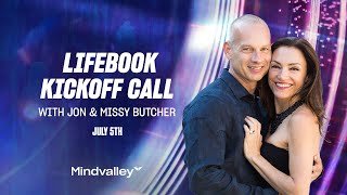 🔴 LIVE  Lifebook Kick off call with Jon amp Missy  Mindvalley [upl. by Aimahs]