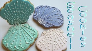 Seashell Cookies [upl. by Aramat]