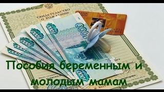 ПОСОБИЯ ПО БЕРЕМЕННОСТИ и РОДАМ Как РАСЧИТАТЬ ДЕКРЕТНЫЕ [upl. by Enymzaj907]