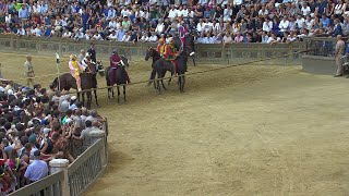 Palio di Siena 2 luglio 2022 [upl. by Sam69]