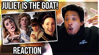 Romeo and Juliet vs Bonnie and Clyde Epic Rap Battles of History REACTION [upl. by Rivy42]