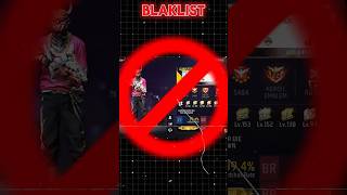 Id blacklist mistakes 🤯 freefire freefireshorts trending shorts [upl. by Demmahom]