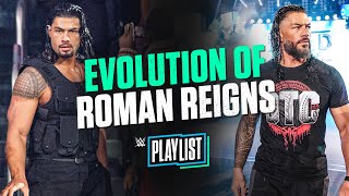 Evolution of Roman Reigns’ entrance WWE Playlist [upl. by Stodder]