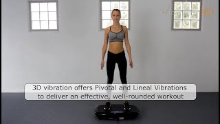 VibroSlim 3D  The Ultimate Vibration Machine [upl. by Nguyen]