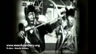 Rare Mongolian archery footage [upl. by Oguh]