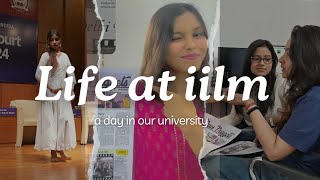 So i m welcoming u guys on day 1 vlog at IILM University Greater Noida with BJMC students [upl. by Molli]