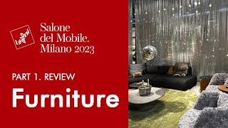 Part 1 Furniture Salone del Mobile Milano 2023 StoriesAboutDesign [upl. by Esten74]