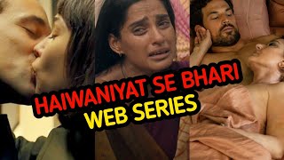 TOP 5 NEW CRIME THRILLER WEB SERIES OF OCTOBER 2024  Netflix Amazon Prime Video Sonyliv [upl. by Eillil]