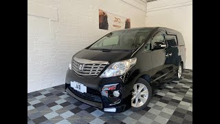 2010 TOYOTA ALPHARD 25L AUTO [upl. by Tra99]