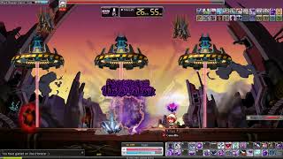 MapleStory Hyper Burning Night Walker Lotus Cleared 4m50s [upl. by Mahmoud474]