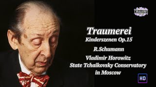 Horowitz in Moscow Traumerei Kinderszenen Op15 Schumann classicalmusic Horowitz Moscow [upl. by Nnairret844]