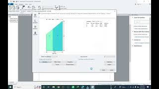 Wind load monopitch roof in Tekla Tedds [upl. by Riella]