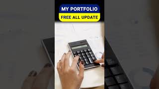 My Portfolio all update for free  Stock amp Positional Trade  Stock market for beginners  Stock Tak [upl. by Hedges]