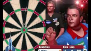 PDC World Championship Darts 2008 PC gameplay [upl. by Fenn]