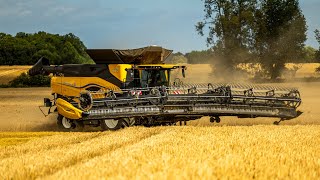 New Holland CR11 on Demo in Denmark [upl. by Aimee601]