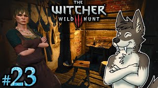 PLAYING THE LOCALS  THE WITCHER 3 Lets Play Part 23 Blind  THE WITCHER 3 WILD HUNT Gameplay [upl. by Pickford]