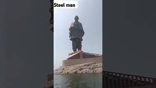 Sardar Vallabhbhai Patel gujarat shorts ytshorts railwaystation river [upl. by Sam]