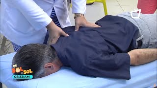 Masaje Shiatsu en qué consiste y sus beneficios [upl. by Batish]