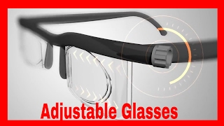 Adjustable Glasses Hot Adjustable Dial Eye Glasses Vision Reader Glasses [upl. by Anilegna]