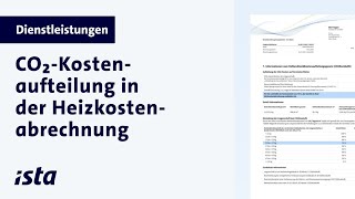 CO₂Kostenaufteilung in der Heizkostenabrechnung Kurz erklärt [upl. by Hoban59]