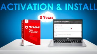 How to activate Mcafee Total Protection with Product Key  Avoid These Mistakes [upl. by Kylah]