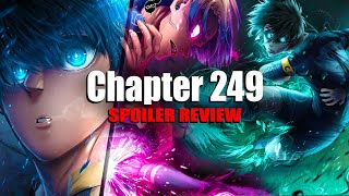 KAISER VS SHIODU ISAGI VS RIN THE MATCH FINALLY BEGINS  Blue Lock Chapter 249 LIVE SPOILERS [upl. by Adnorehs]