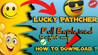 how to download lucky patcher 2023  lucky patcher download linkHanmaTechOfficial [upl. by Rentsch]