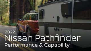 2022 Nissan Pathfinder Performance and Capability [upl. by Ezana140]