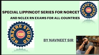 SPECIAL LIPPINCOTT SERIES FOR NORCET BY NAVNEET SIR PART10 [upl. by Miarfe]