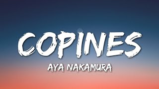 Aya Nakamura  Copines Lyrics [upl. by Alwitt950]