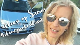 Alleen op Samos blogvakantie in Griekenland ◆ vlog 1 ilovegriekenland [upl. by Karia488]