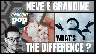 Le 5 differenze tra neve e grandine [upl. by Koosis]