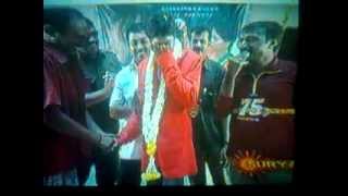 santhosh pandit in gulumal program in surya tv official realease3gp [upl. by Serdna960]