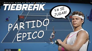 Tiebreak  Primer Partido Sabiendo Jugar Partidazo  marratxiboy [upl. by Buffum]