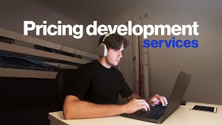 How to price software development services [upl. by Doralin]