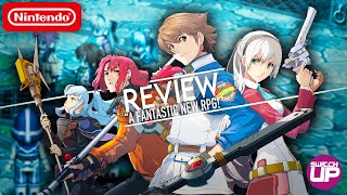 Legend of Heroes Trails from Zero Nintendo Switch Review [upl. by Ainafets455]