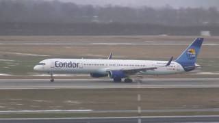 Condor Boeing 757300 quotDABOHquot Winglets am Flughafen Düsseldorf [upl. by Sheng494]