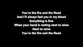 Vance Joy  Fire and the Flood Lyric [upl. by Hoppe]